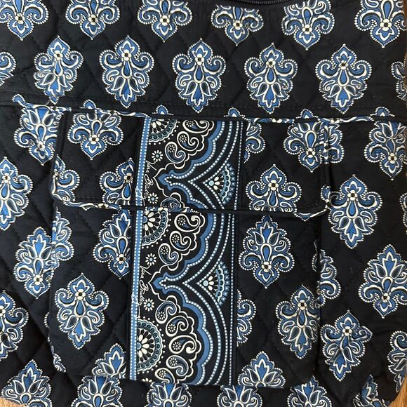 Vera-bradley Women's Blue and Black Bag - Picture 6 of 8